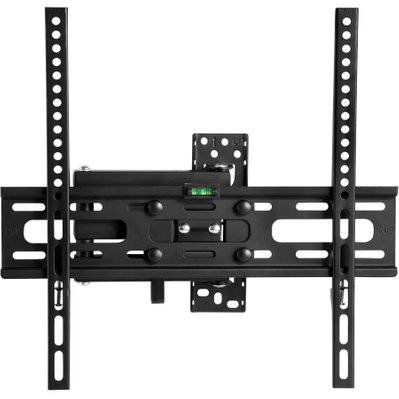 Tectake  Support mural TV 26"- 55" orientable et inclinable, VESA max.: 400x400, max. 50kg - 402609 - 4260517466317