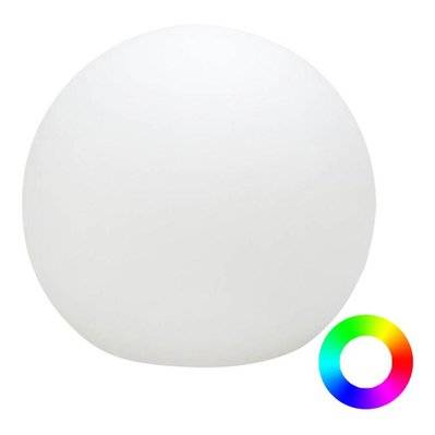 Boule lumineuse sans fil flottante LED multicolore BOBBY ∅40 cm - Lumisky