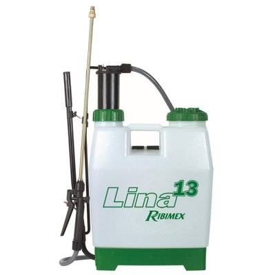 Pulvérisateur à dos pression entretenue Lina 13 contenance 14,50 Litres, lance et buse laiton - PRP130D - 3700194401788