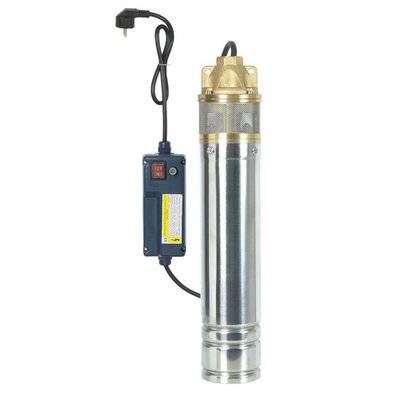 Pompe pour puits 750 W - PRPGP750-60-1TL - 3700194411251