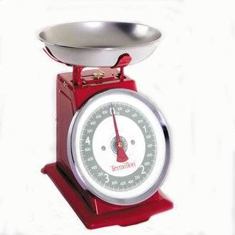 Balance de cuisine mécanique 5kg - 10g  - TERRAILLON - 7012