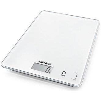 Balance de cuisine électronique 5kg - 1g blanche  - SOEHNLE - 0861501