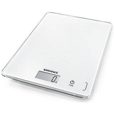Balance de cuisine électronique 5kg - 1g blanche  - SOEHNLE - 0861501 - 159608 - 4006501615015