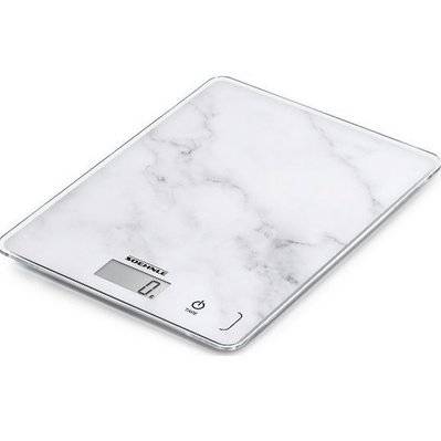 Balance de cuisine électronique 5kg-1g blanc  - SOEHNLE - 0861516 - 164395 - 4006501615169
