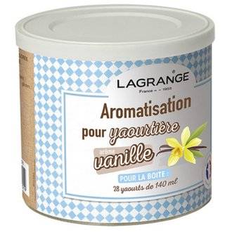 Pot de 425g arome vanille pour yaourtière  - LAGRANGE - 380310