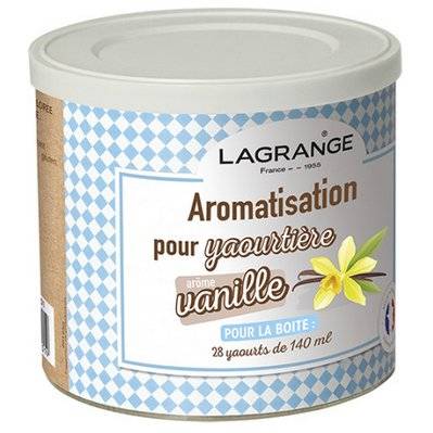 Pot de 425g arome vanille pour yaourtière  - LAGRANGE - 380310 - 157278 - 3196203803108