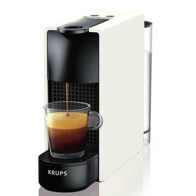 Cafetière nespresso automatique 19bars blanc  - KRUPS - yy2912fd - 88060 - 3700342426823