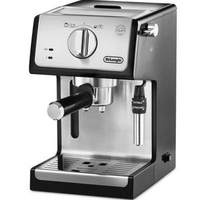 Machine à espresso 15 bars noir/métal  - DELONGHI - ecp 35.31 - 56435 - 8004399329362