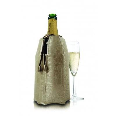 Rafraichisseur champagne platinum doré  - VACU VIN - 3885562 - 143892 - 8714793388529