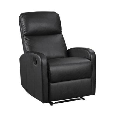 Fauteuil inclinable MAX noir - 2444 - 3701227204116