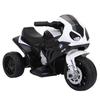 Moto Electrique BMW S1000, 25W pour Enfant, 3 Roues, Système Audio et Phares Fonctionnels - BMELECBMW001 - 3700998930330