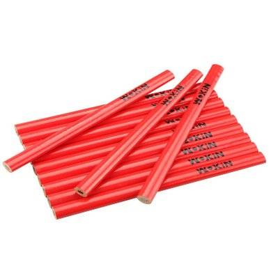 Lot de 12 crayons de charpentier - 630 - 3770018579214