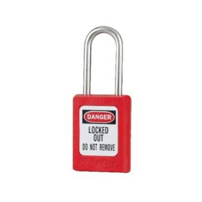 Cadenas de consignation rouge Master Lock S31RED - ML_S31-RED - 0071649148200