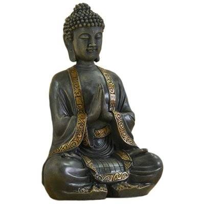 Grande statue bouddha Méditation - 48081 - 3700643503193