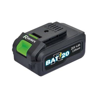 Batterie 20v 4amp R-BAT20 pour PRBAT20-TH, PRBAT20-S, PRBAT20-CB - PRBAT20-4 - 3700194418489