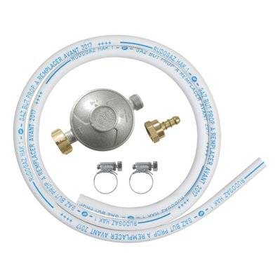 Kit tube souple butane à colliers - DG170TC75-B - 3700194409746