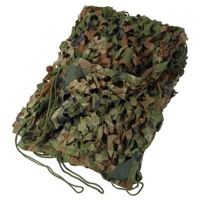 Filet de camouflage 4x5m 65 g/m2 - PRBFC04X05 - 3700194409982