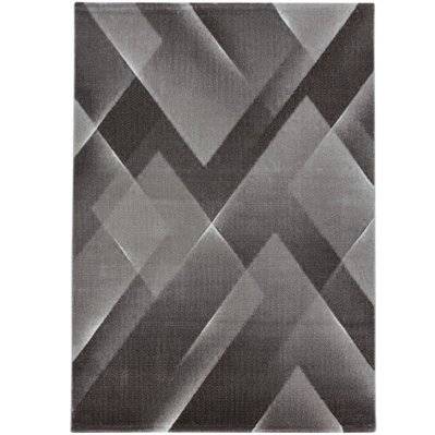 TREND - Tapis à motifs géométriques - Beige 240 x 340 cm - COSTA2403403522BROWN - 3701479506341