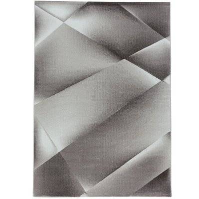 REFLET - Tapis à motifs géométrique - Beige 240 x 340 cm - COSTA2403403527BROWN - 3701479505153