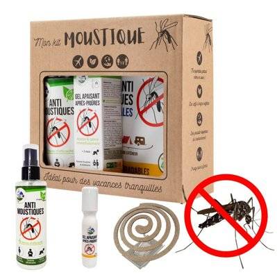 Kit anti moustique vacances tranquilles spirale - TER056 - 3760267061011