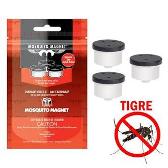 Recharge piege moustique tigre Atrakta Lurex 3 Mosquito Magnet
