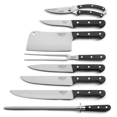 Universal - Set 8 couteaux de boucher - 6112 - 3546696711198