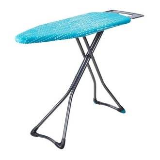 Table à repasser 122x43cm bleu  - MINKY - hh40709105m