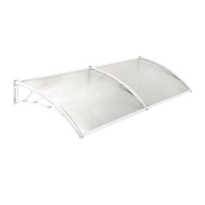 Marquise poly blanche WERKA PRO 80x300cm - 13197 - 3700723431972
