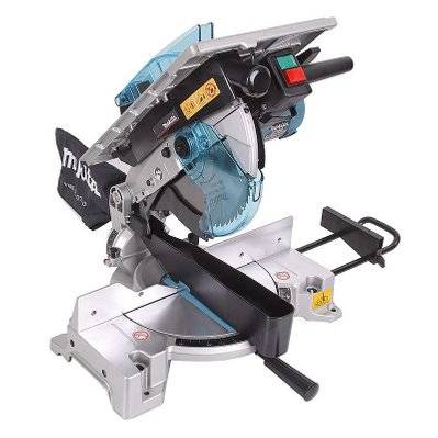 MAKITA SCIE SUR TABLE A ONGLET REVERSIBLE 260MM 1650W
