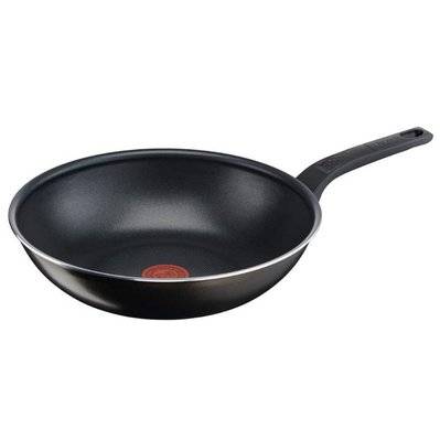 Poêle wok aluminium 28cm noir  - TEFAL - b5541902 - 1619629 - 3168430297913