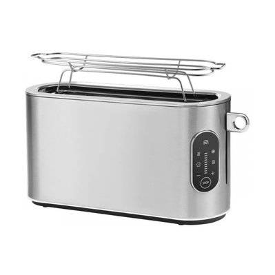 Grille-pain toaster rétro inox 2 fentes 900W - DOMO DO959T
