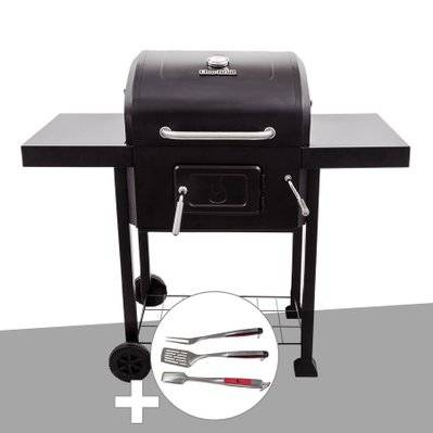 Barbecue à Charbon Char-Broil Performance Charcoal 2600 + Kit 3 ustensiles - 34575 - 3665872069394