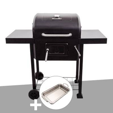 Barbecue à Charbon Char-Broil Performance Charcoal 2600 + Plat à rôtir - 34578 - 3665872069981