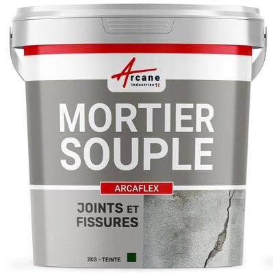 Mortier joint souple - ARCAFLEX-2 kg - 80_25109 - 3700043480414