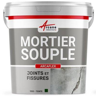 Mortier joint souple - ARCAFLEX-10 kg - 80_25110 - 3700043480407