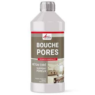 BOUCHE PORES POUR BETON CIRE 200 ML -