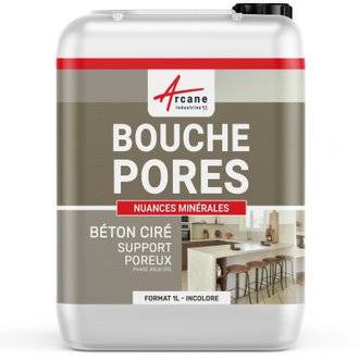 BOUCHE PORES POUR BETON CIRE 1 L -