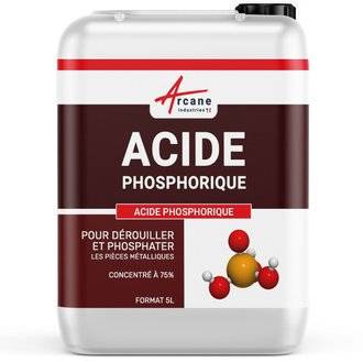 Acide Phosphorique haute concentration - ACIDE PHOSPHORIQUE 5 L -