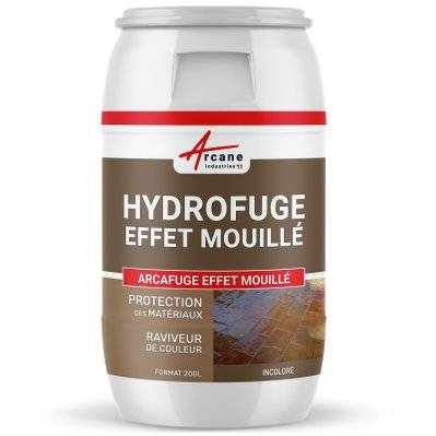 Hydrofuge Imperméabilisant Effet Mouillé - ARCAFUGE EFFET MOUILLÉ-200 L - 182_26932 - 3700043417816