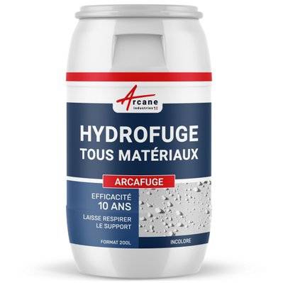 Produit Hydrofuge - Imperméabilisant tuiles, murs, sols poreux - ARCAFUGE 200 L - - 8_26918 - 3700043411920