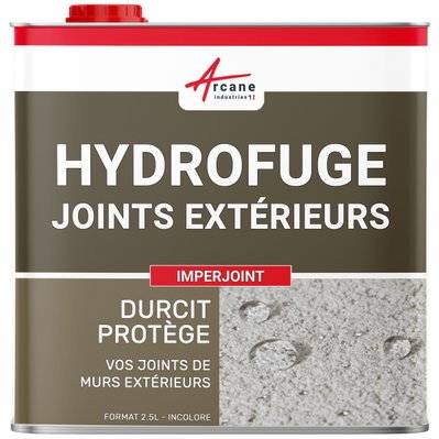 Hydrofuge / Durcisseur joint farinant et friable - IMPERJOINT-2.5 L (jusqu'à  12.5 m²) - 224_23532 - 3700043417175