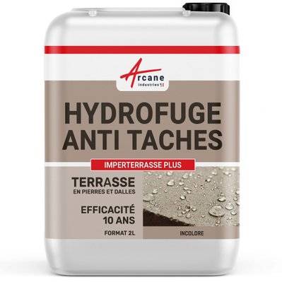 Hydrofuge Terrasse - Imperméabilisant Solvanté - IMPERTERRASSE PLUS-2 L (environ 12 m²) - 233_23724 - 3700043417458