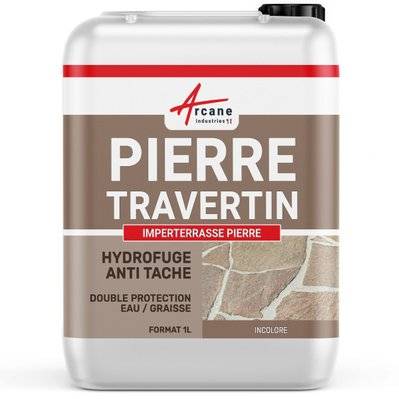 Hydrofuge imperméabilisant Terrasse Pierre naturelle IMPERTERRASSE PIERRE-1 L (jusqu'à 5m²) - 231_25747 - 3700043417526