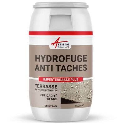 Hydrofuge Terrasse - Imperméabilisant Solvanté - IMPERTERRASSE PLUS-200 L - 233_26927 - 3700043412019