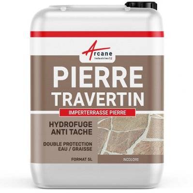 Hydrofuge imperméabilisant Terrasse Pierre naturelle IMPERTERRASSE PIERRE 5 L (jusqu'à 25 m²) - - 231_23708 - 3700043417502