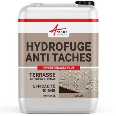Hydrofuge Terrasse - Imperméabilisant Solvanté - IMPERTERRASSE PLUS-5 L (environ 30 m²) - 233_23723 - 3700043417441