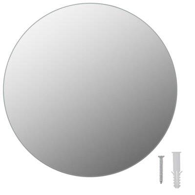 Miroir rond sans cadre 30 cm Verre DEC022793 - DEC022793 - 3001256469600