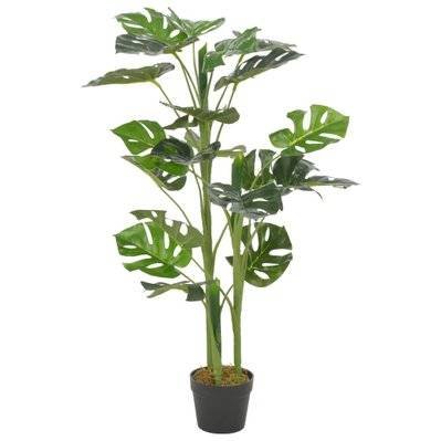 Plante artificielle avec pot monstera vert 100 cm décoration intérieur DEC022027 - DEC022027 - 3001335969601