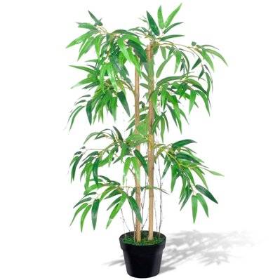 Plante artificielle avec pot bambou twiggy 90 cm DEC021894 - DEC021894 - 3001354369604