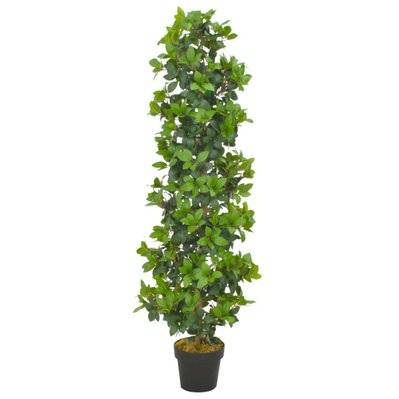 Plante artificielle avec pot laurier vert 150 cm décoration intérieur DEC022026 - DEC022026 - 3001336069607